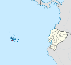 Galapagos in Ecuador (real location)