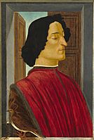 Giuliano de' Medici by Sandro Botticelli