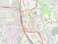 Grantham town centre map
