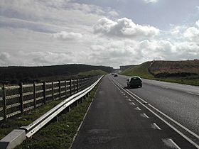 Mansfield By-pass - geograph.org.uk - 57496