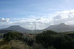 Monte Santu e Monte S. Antonio (Pelau), Siligo, Sardinia