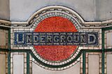 Mosaic Underground roundel, Maida Vale