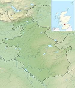 Gadloch is located in North Lanarkshire
