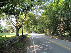 Old Connecticut Path, Wayland MA