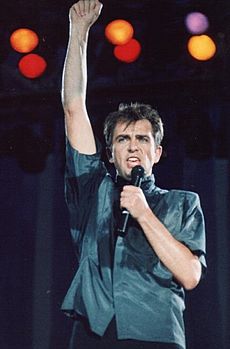Peter Gabriel-Conspiracy of Hope-by Steven Toole