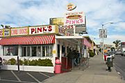 Pinks Hot Dogs