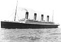 RMS Olympic near Isle of Wight