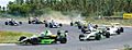 Racing action in Coimbatore