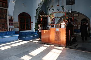 Refurbished synagogue of Maran R. Joseph Karo in Safed