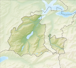 Kerns is located in Canton of Obwalden