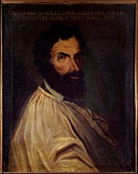 Retrato de Cristóbal de Morales