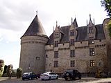 Rochechouart chateau