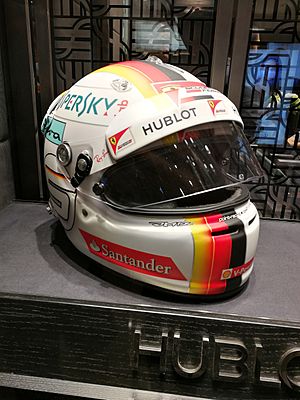 Sebastian Vettel Helmet 2017