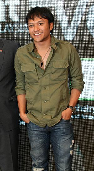 Shaheizy Sam - WeChat Malaysia Launch Event (cropped) (2013).jpg
