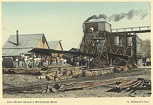 StateLibQld 1 258426 Day Dawn Block and Wyndham Mine, Charters Towers, 1904