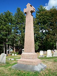 Stowe, Harriet Beecher grave