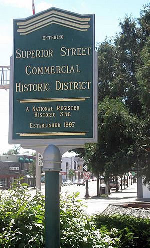 Superior Street Commercial Historic District