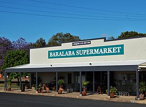 Supermarket in Baralaba October 2019