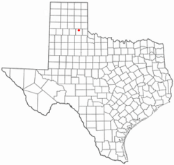 Location of Lakeview, Texas
