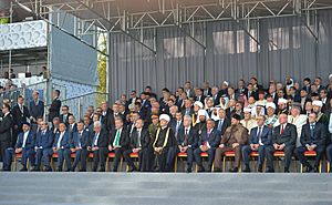 The opening of the Moscow Cathedral Mosque (2015-09-23) 04