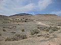 Tunnel Camp, Seven Troughs Range, looking W, Pershing Co., NV - panoramio