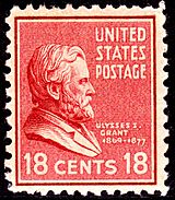 US Grant 1938 Issue-18c