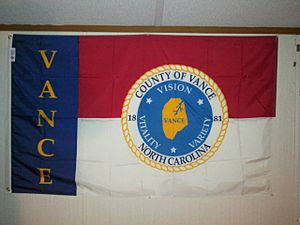 Vance county flag