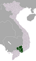 VietnamSoutheasternmap