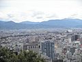 Views from Matsuyama Castle (Iyo) in 2010-9-6 No,3