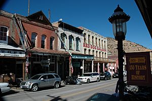 Virginia City street view