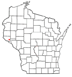 Location of Union, Wisconsin