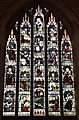 West window in memory of Revd Francis Jourdain in St Oswald's Church, Ashbourne