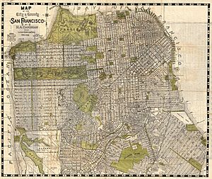 1932 Candrain Map of San Francisco, California - Geographicus - SanFrancisco-candrian-1932