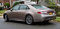 2019 Lincoln Continental "Select", rear 10.29.19