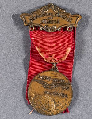 Aero Club of America Aviation Medal of Merit