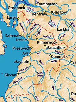 Ayrshire.rivers.some.towns