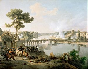 Battle of Lodi, 10 May 1796 (by Louis-François Lejeune).jpg