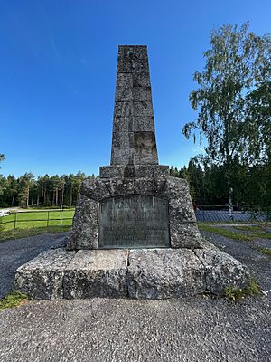 Battle of Oravais War Memorial