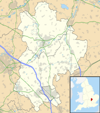 Etonbury Castle is located in Bedfordshire
