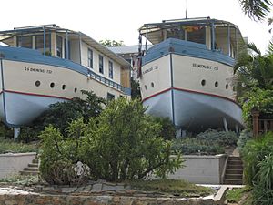 Boathouses, Encinitas