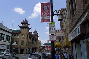 Chicago Chinatown 100 Years