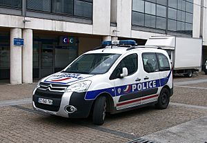 Citroën Berlingo, police nationale Nancy