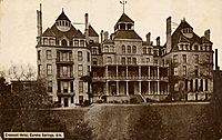 Crescent Hotel, Eureka Springs, Arkansas - circa 1886