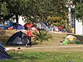 Duncan Plaza Tent Encampment