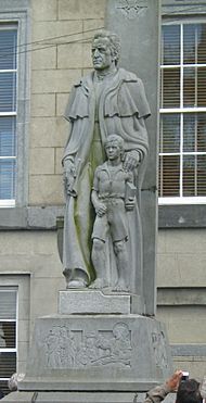 Edmund Rice statue, Callan