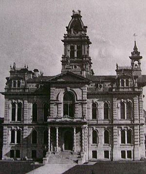 Erie County Ohio Courthouse 1878