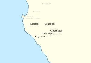 Esselen map tribelets