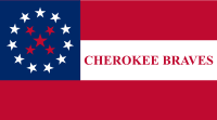 Flag of the Cherokee Braves.svg