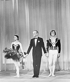 Fontyn Astaire Nureyev Hollywood Palace 1965