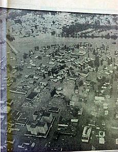 Fort Wainwright flooding 1967